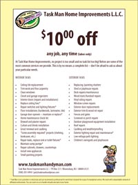 $10 off any job