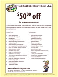 $50 off for new customers